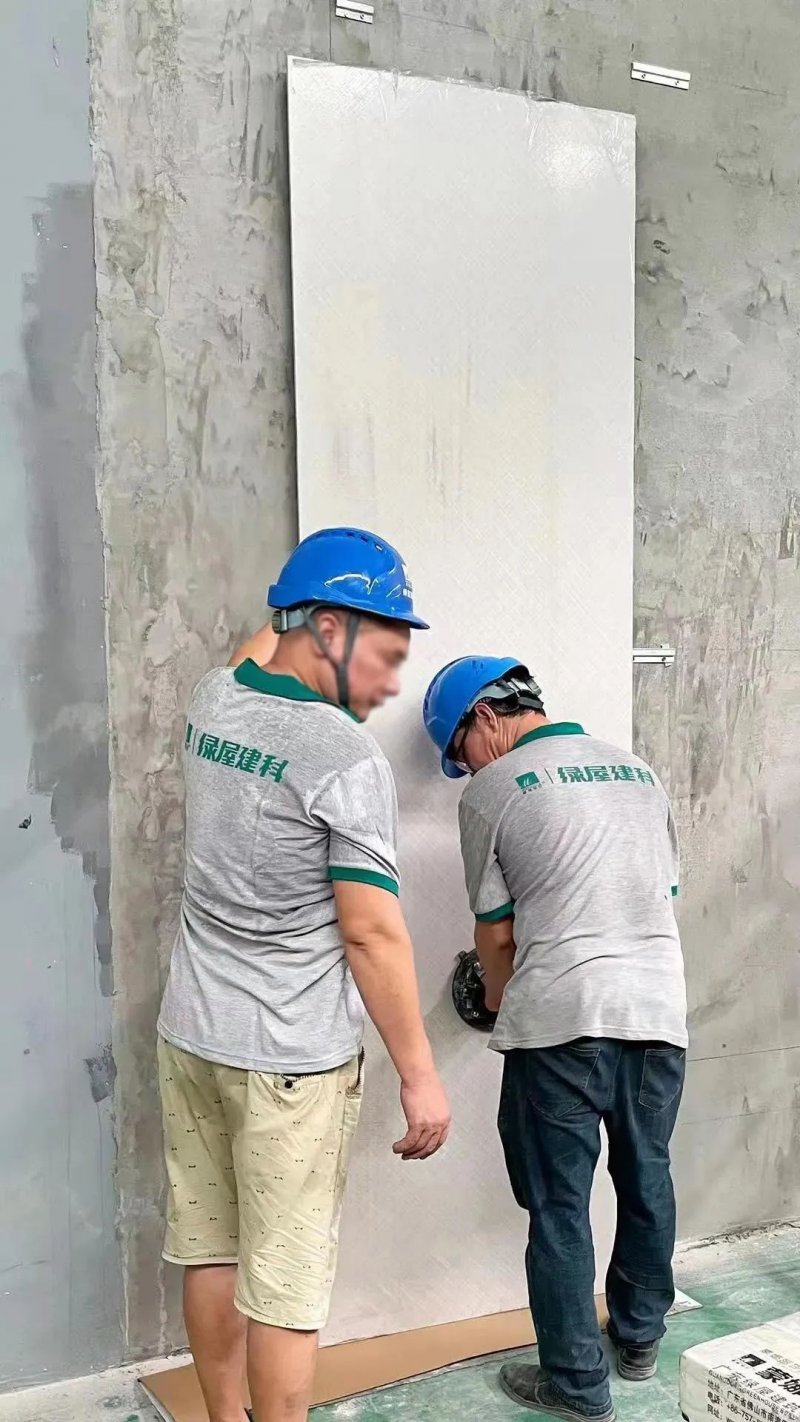 墻面快裝系統,巖板“向上生長”的支點?_3