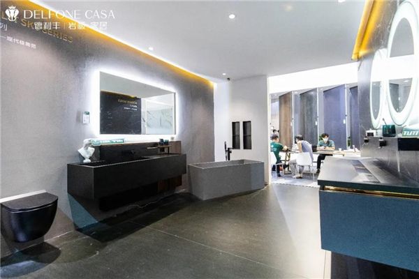 德利豐演繹高定秀場,閃耀廣州建博會_8