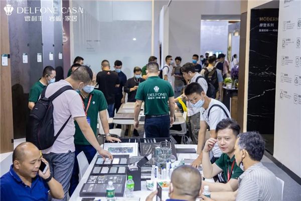 德利豐演繹高定秀場,閃耀廣州建博會_11