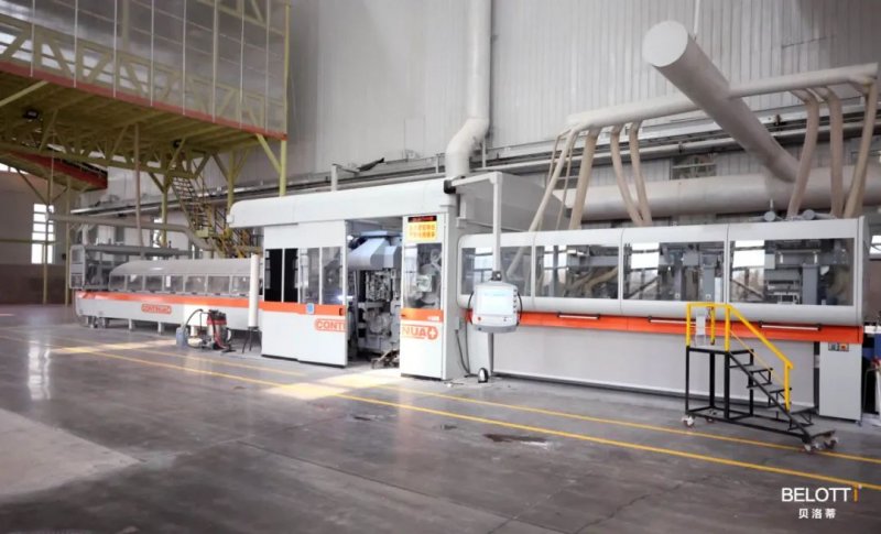 領標·貝洛蒂 | 9個數字來了解貝洛蒂總部,領標工廠的生產實力_3