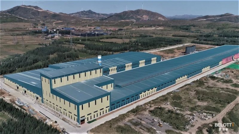 領標·貝洛蒂 | 9個數字來了解貝洛蒂總部,領標工廠的生產實力_1