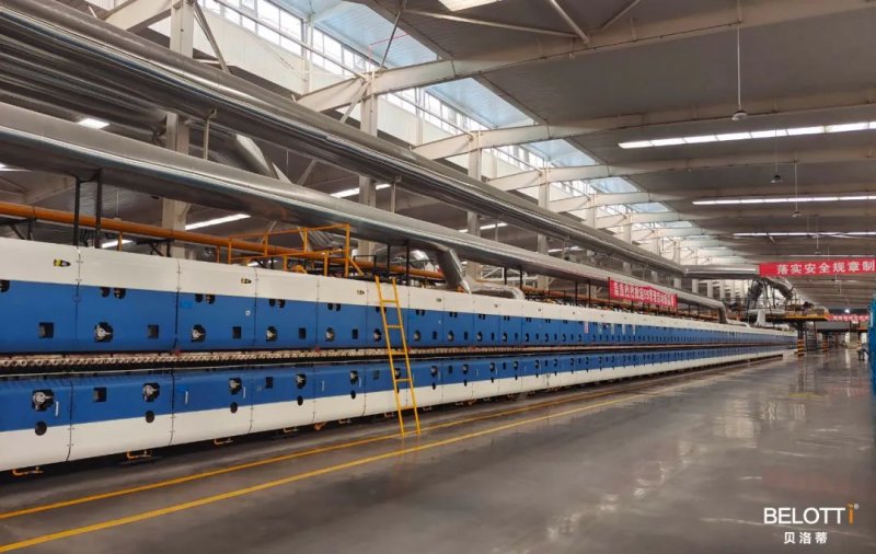 領標·貝洛蒂 | 9個數字來了解貝洛蒂總部,領標工廠的生產實力_4