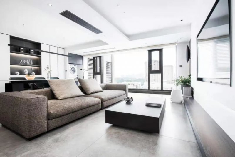 歐文萊陶瓷實(shí)景案例分享 簡潔清爽的現(xiàn)代品質(zhì)之家_3