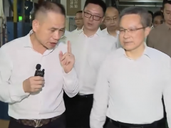 劉勝勉勵櫻井發(fā)揮優(yōu)勢，錨定高端智造，走好高質(zhì)量發(fā)展之路