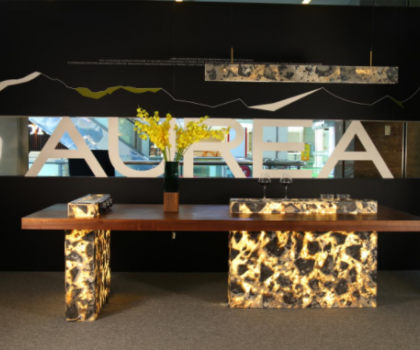 奢石高定家具 | 琉光系列，開(kāi)啟空間高光時(shí)刻