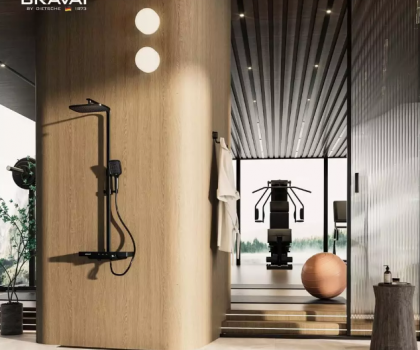 榮耀時刻！德國貝朗榮獲高端酒店工程首選衛(wèi)浴品牌