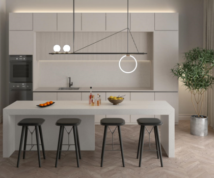 法薩石|意式簡約廚房，輕松拿捏高級感