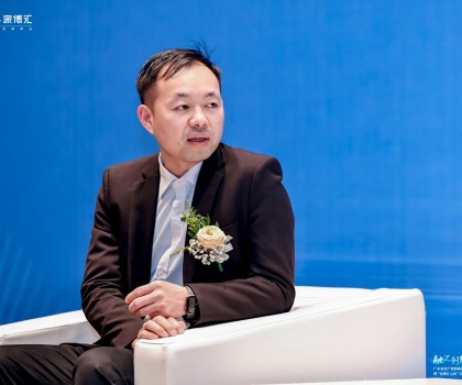 人物訪談|廣東匯泰龍科技股份有限公司營銷總經(jīng)理蔣海憑：堅(jiān)守高品質(zhì)理念 將危機(jī)化為機(jī)遇