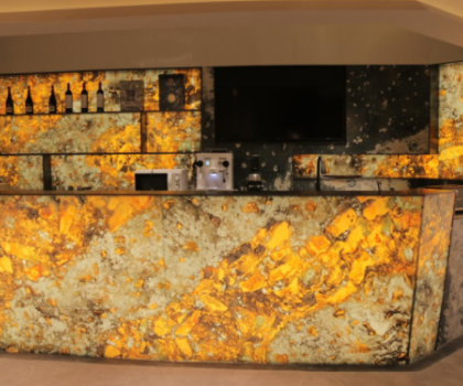 現代視覺，奢石美學展廳設計應用篇