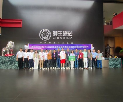 行業寒冬之下的璀璨煙火 | 獅王瓷磚云脈石D系列&深刻質感磚震撼首發！