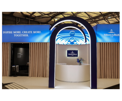 萬象啟新，和美共生 德國唯寶于2025中國廚衛(wèi)展及設(shè)計(jì)上海，雙展詮釋優(yōu)雅衛(wèi)浴美學(xué)