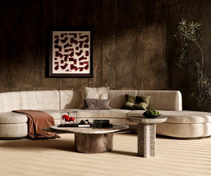 蒙娜麗莎瓷磚無極·石界：以色彩×質感×規格，演繹空間情緒的無限詩篇