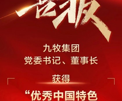 全國(guó)表彰！九牧集團(tuán)黨委書記、董事長(zhǎng)獲得“優(yōu)秀中國(guó)特色社會(huì)主義事業(yè)建設(shè)者”稱號(hào)